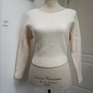 WILFRED Cream Sweater